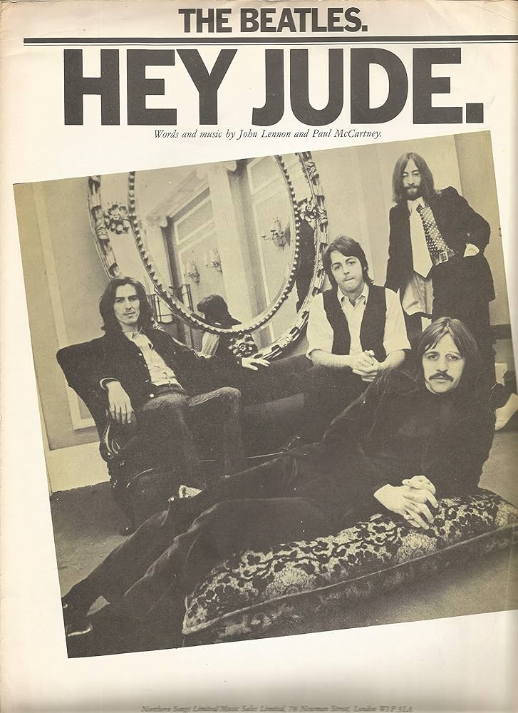 Hey Jude: Amazon.co.uk: John Lennon Paul McCartney: 0192003809213